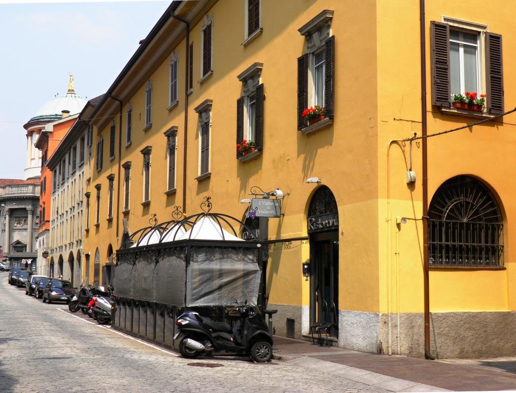 In Centro Charme Panzió Bergamo Kültér fotó