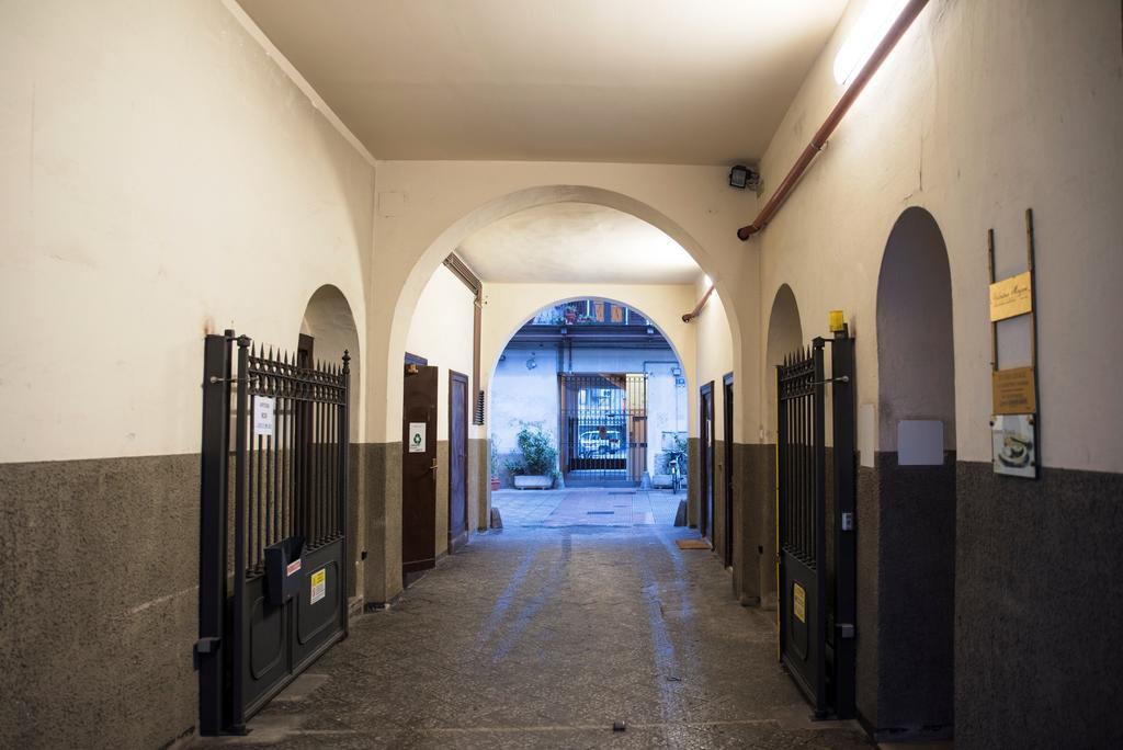 In Centro Charme Panzió Bergamo Kültér fotó