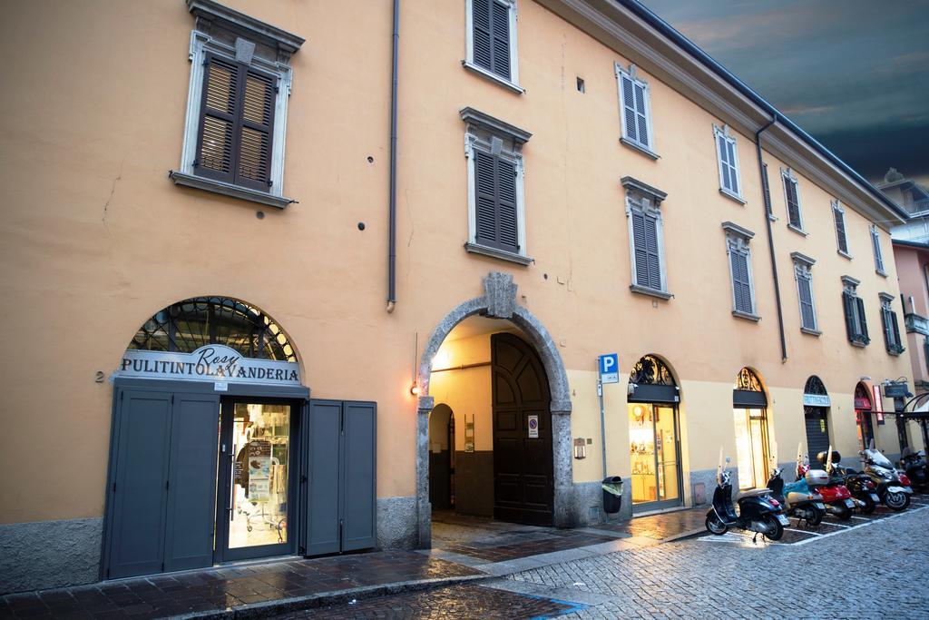 In Centro Charme Panzió Bergamo Kültér fotó